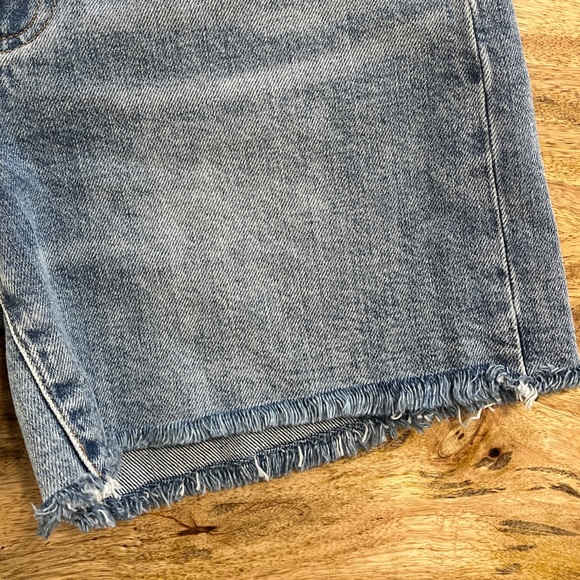 Aritzia Denim Thigh Shorts - Picture 3 of 5